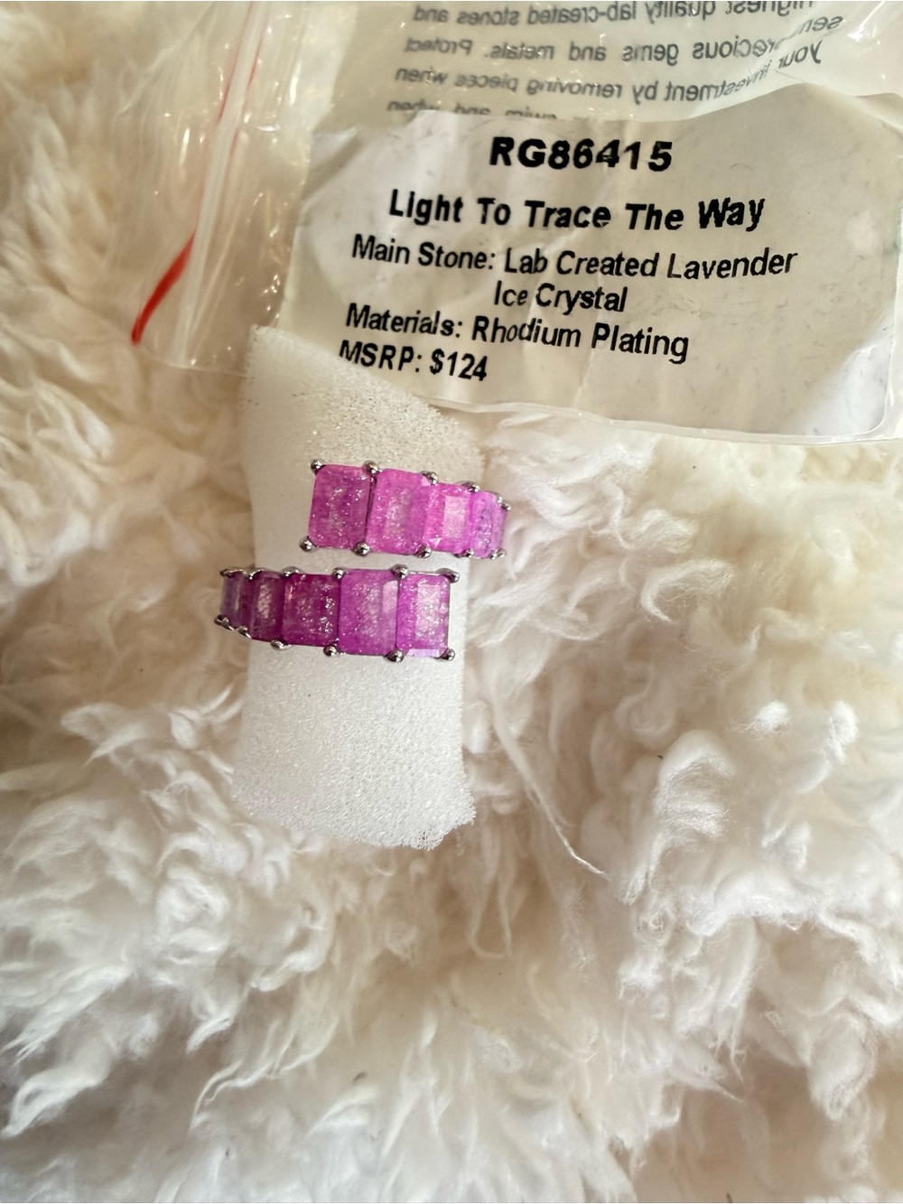 BP Bomb Party Light to Trace The Way Ring